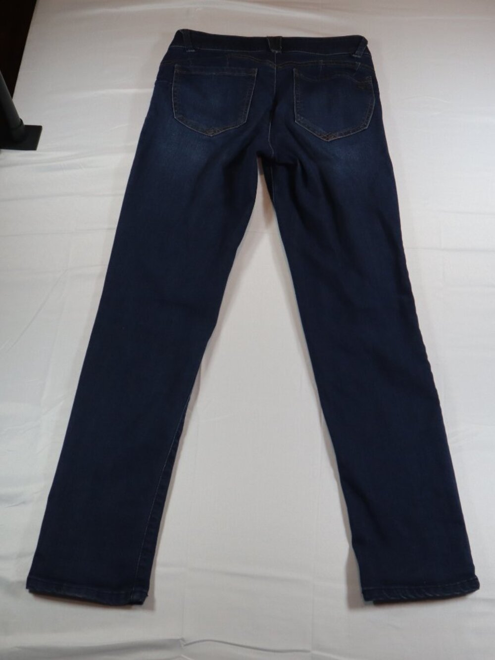 Democracy Jeans Womens 0p Blue Ab Solution Skinny Leg Denim Cotton Stretch - Picture 6 of 7